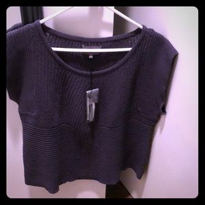 NWT Michael Stars cotton sweater